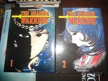 MANGA THE SHADOW WARRIOR  completo