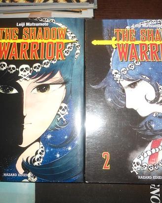 MANGA THE SHADOW WARRIOR  completo