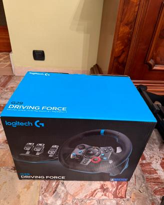 Volante logitech G29