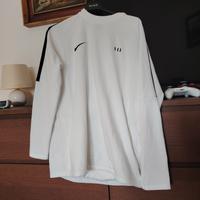 felpa bianca nike con cappuccio