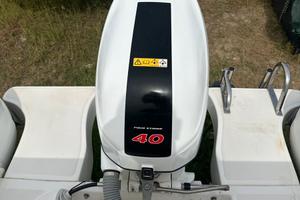 Honda fuoribordo BF40 sport white 2025