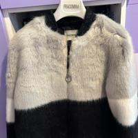 Giaccone pelliccia ragazza