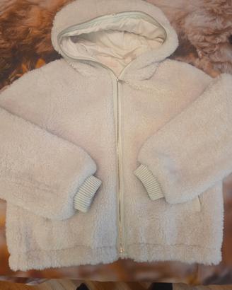 bomber liujo in pelliccia sintetica