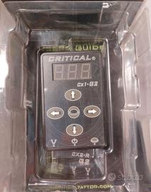 Macchinetta tatuaggio con alimentatore Critical