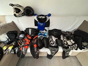 Motocross Enduro abbigliamento vario