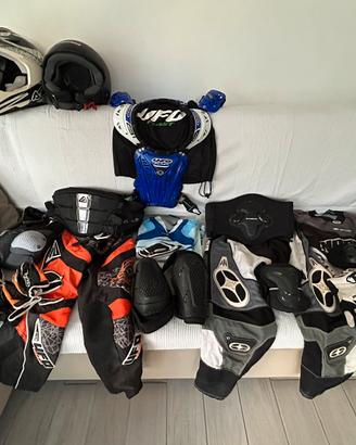 Motocross Enduro abbigliamento vario