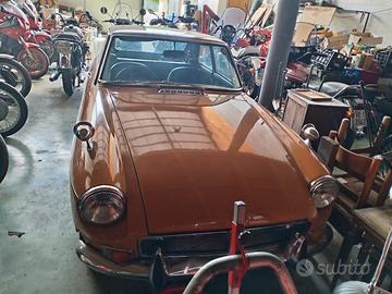 MG BGT 1974