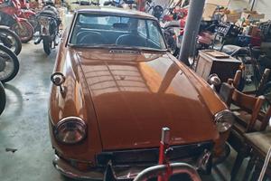 MG BGT 1974