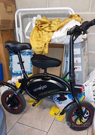 Bici elettrica pieghevole DYU