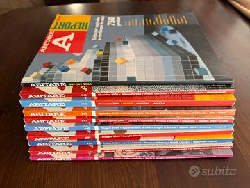 Lotto anno 2004 (manca apr e ott) Abitare rivista