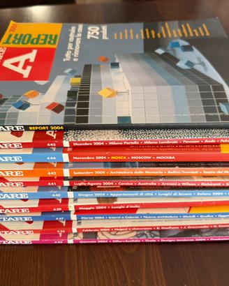 Lotto anno 2004 (manca apr e ott) Abitare rivista