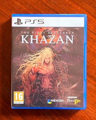 The first berserker Khazan - PS5