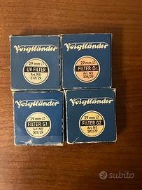 Filtri fotografici vintage Voigtländer