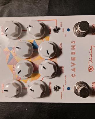 pedale Keeley Caverns reverb delay 