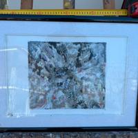 Quadro su tela "Pizzo e Madreperla"