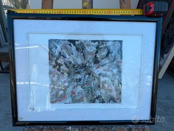 Quadro su tela "Pizzo e Madreperla"