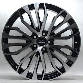 4 cerchi lega audi a4 a6 q3 q5 sq5 tt r20 lt4015