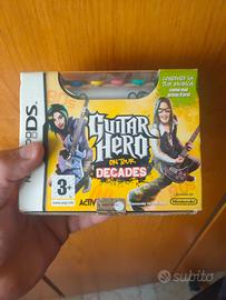 Nintendo Ds Guitar Hero On Tour Decades