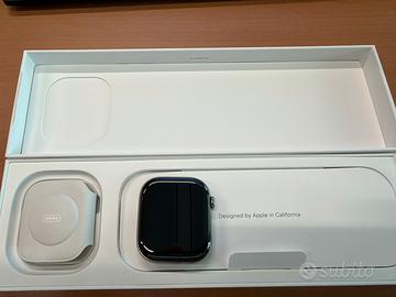 Apple Watch serie 10, 46 mm, titanio naturale