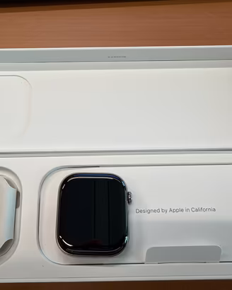 Apple Watch serie 10, 46 mm, titanio naturale