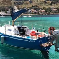 Barca a vela Sciuscià Ceccarelli 