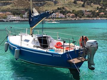 Barca a vela Sciuscià Ceccarelli 