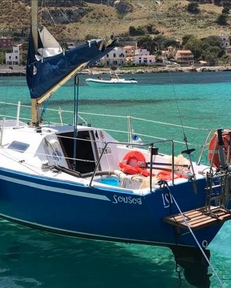 Barca a vela Sciuscià Ceccarelli 