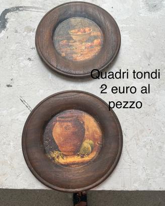 Quadri vari tipi