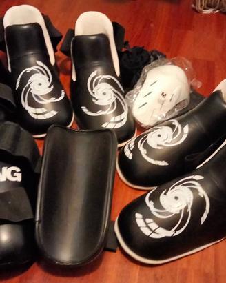 Protezioni kick boxing