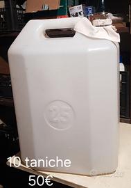 Taniche da 25l