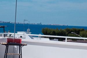 Attico vista mare