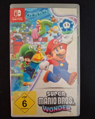 Super Mario Bros. Wonder - Nintendo Switch