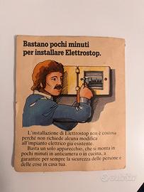 Opuscolo vintage anni 80