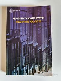 Libro Carlotto “Respiro corto”