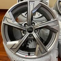 Cerchi originali Audi Sport Sline 18" 5x112 ET47