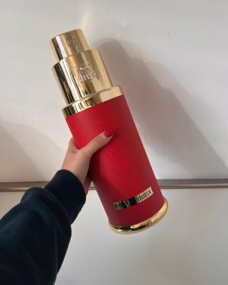 Porta profumi con samples di vari profumi di lusso