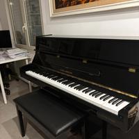 Pianoforte Willerman nero acustico verticale