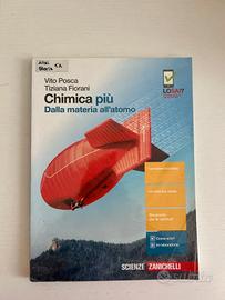 Chimica più dalla materia all’atomo