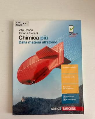 Chimica più dalla materia all’atomo