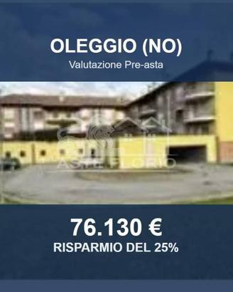 Immobile in asta di 88 m² con box auto a Oleggio