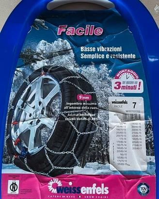 Catene da neve