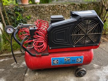 Compressore AS 320 – 3 HP, 8 bar con tubi
