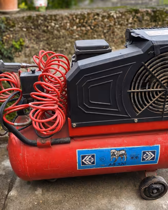Compressore AS 320 – 3 HP, 8 bar con tubi