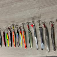 15 Esche Pesca Mare. Mai usate.