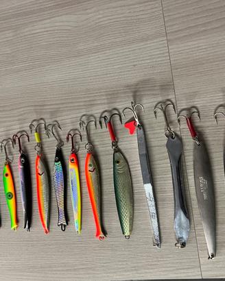 15 Esche Pesca Mare. Mai usate.