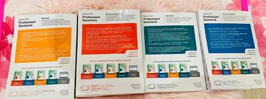 Libri preparazione universitaria Infermieristica