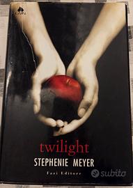 Libro TWILIGHT di Stephenie Meyer