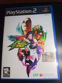 gioco ps2 The KING OF FIGHTERS XI