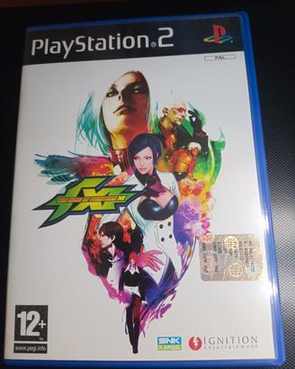 gioco ps2 The KING OF FIGHTERS XI