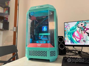 PC Gaming Ryzen 9800x3d RX9070XT 2TB/32GB mini-ITX